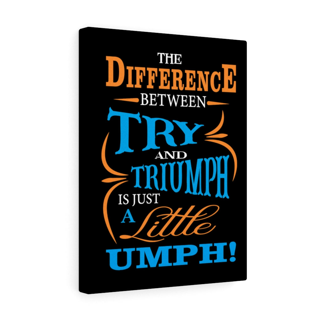 Scripture Walls Inspirational Wall Art A Little Umph! Wall Art Motivational Motto Inspiring Prints Artwork Decor Ready to Hang Unframed-Express Your Love Gifts