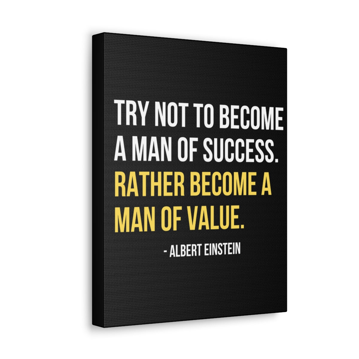 Scripture Walls Inspirational Wall Art A Man Of Value Motivation Wall Decor for Home Office Gym Inspiring Success Quote Print Ready to Hang Unframed-Express Your Love Gifts