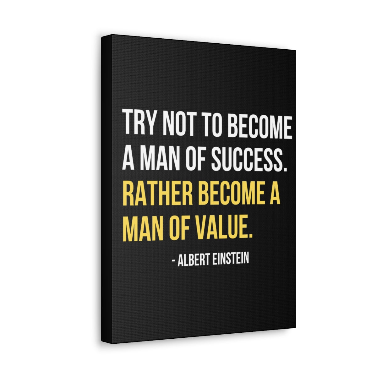 Scripture Walls Inspirational Wall Art A Man Of Value Motivation Wall Decor for Home Office Gym Inspiring Success Quote Print Ready to Hang Unframed-Express Your Love Gifts
