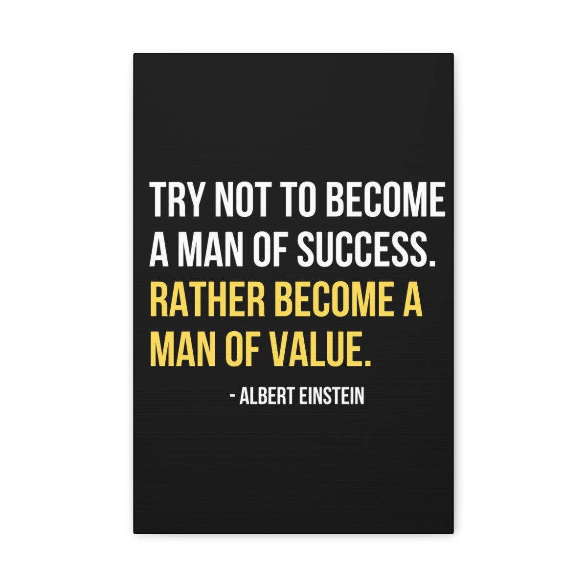 Scripture Walls Inspirational Wall Art A Man Of Value Motivation Wall Decor for Home Office Gym Inspiring Success Quote Print Ready to Hang Unframed-Express Your Love Gifts