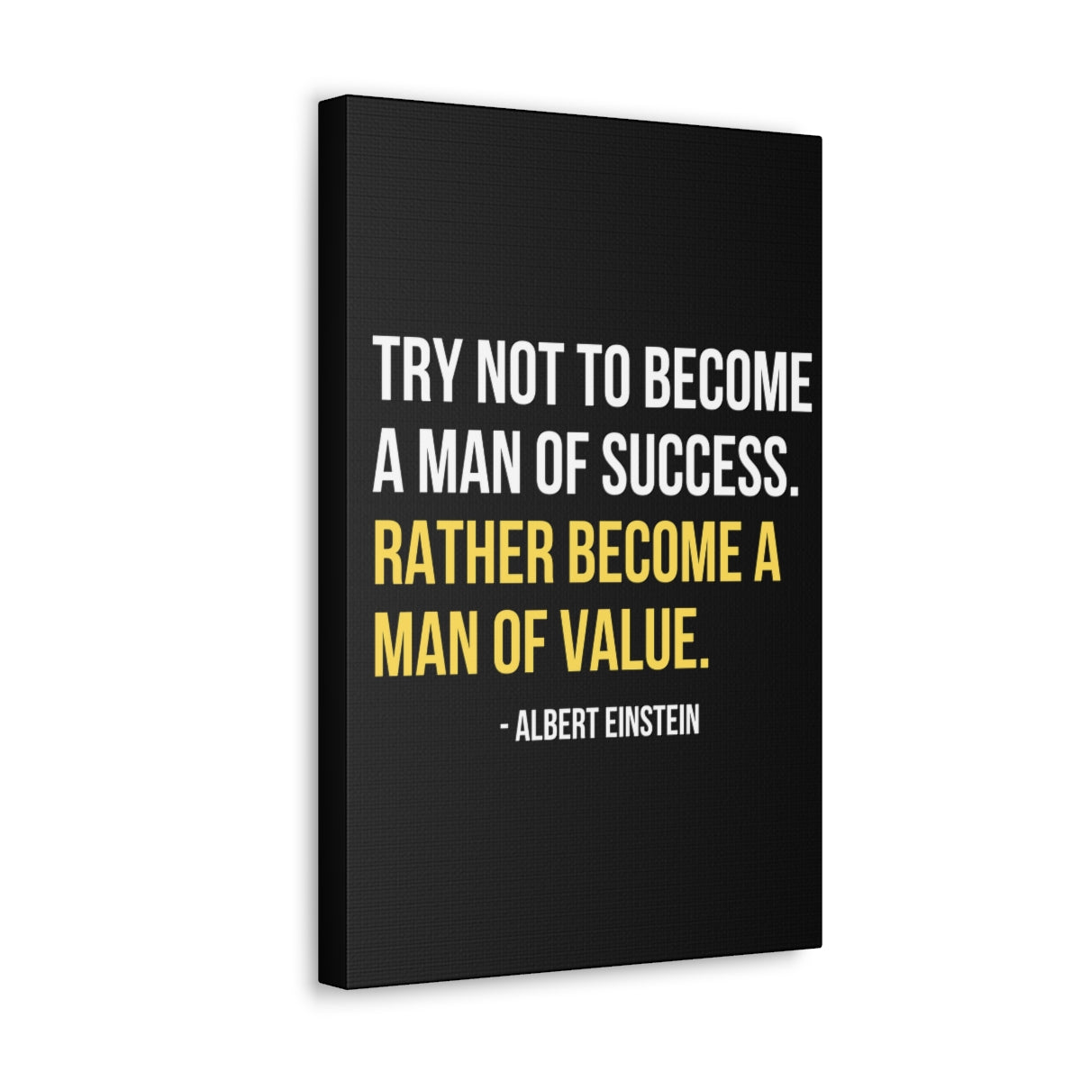 Scripture Walls Inspirational Wall Art A Man Of Value Motivation Wall Decor for Home Office Gym Inspiring Success Quote Print Ready to Hang Unframed-Express Your Love Gifts