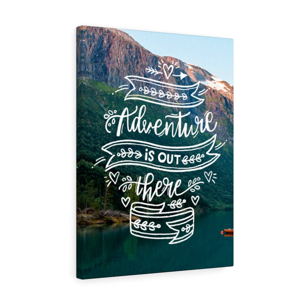 Scripture Walls Inspirational Wall Art Adventure Is Out There Wall Art Motivational Motto Inspiring Prints Artwork Decor Ready to Hang Unframed-Express Your Love Gifts