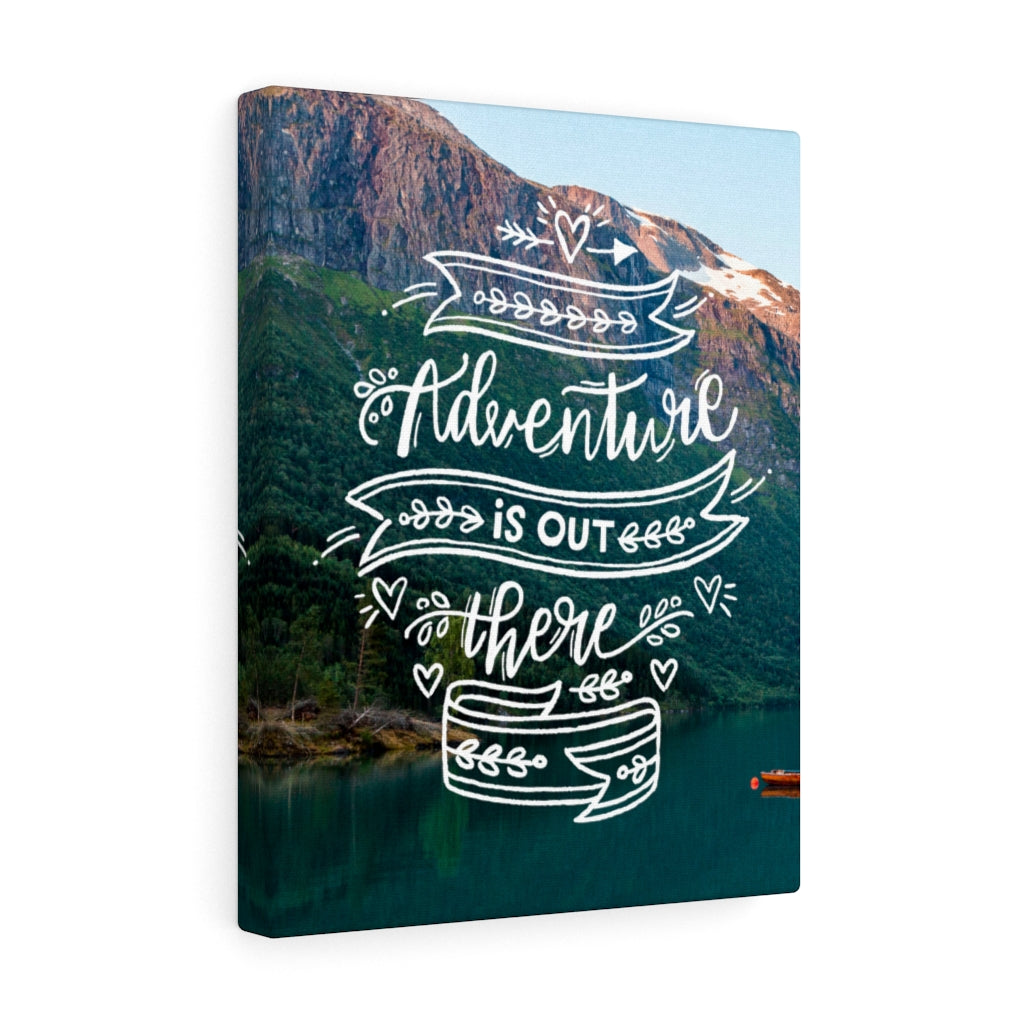 Scripture Walls Inspirational Wall Art Adventure Is Out There Wall Art Motivational Motto Inspiring Prints Artwork Decor Ready to Hang Unframed-Express Your Love Gifts