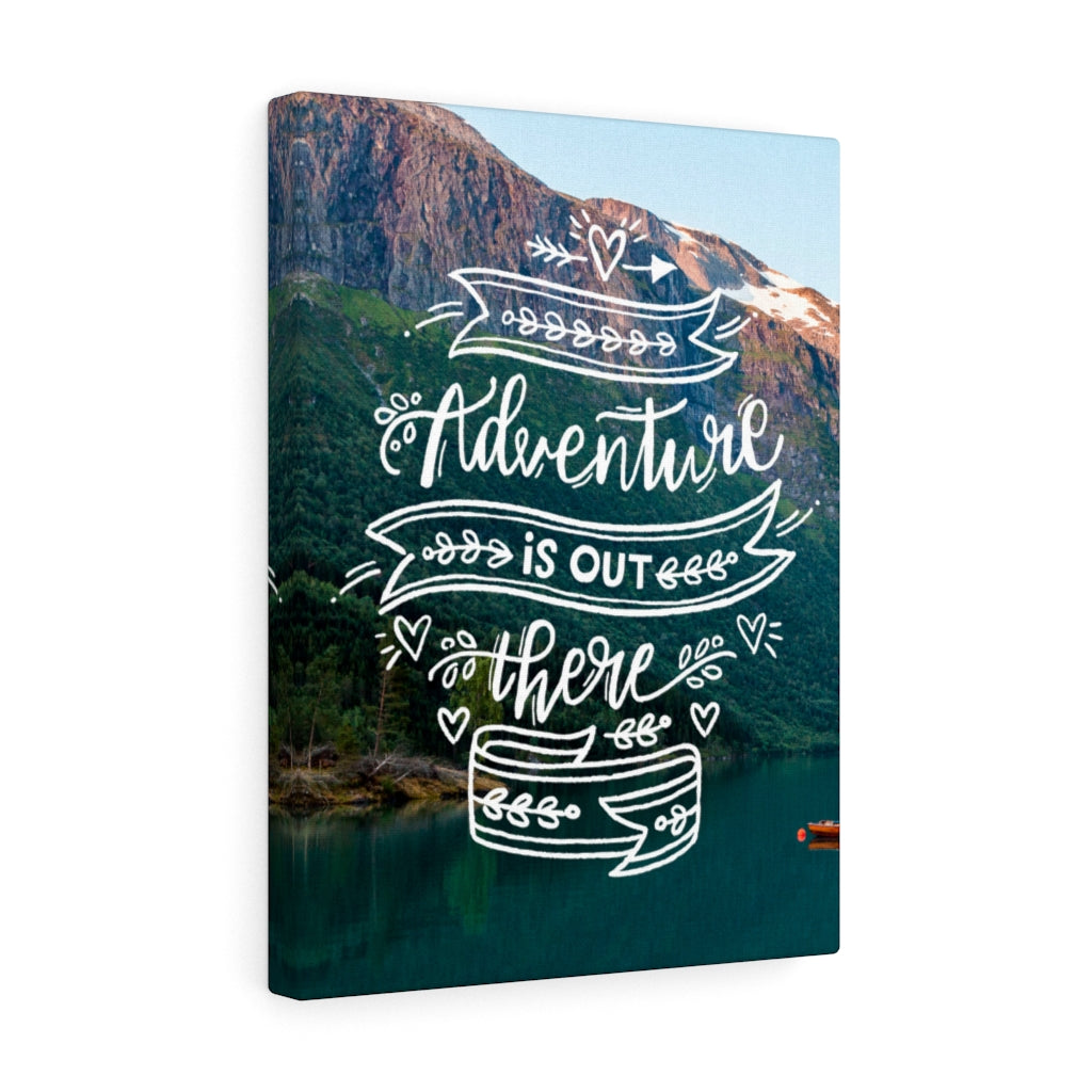 Scripture Walls Inspirational Wall Art Adventure Is Out There Wall Art Motivational Motto Inspiring Prints Artwork Decor Ready to Hang Unframed-Express Your Love Gifts