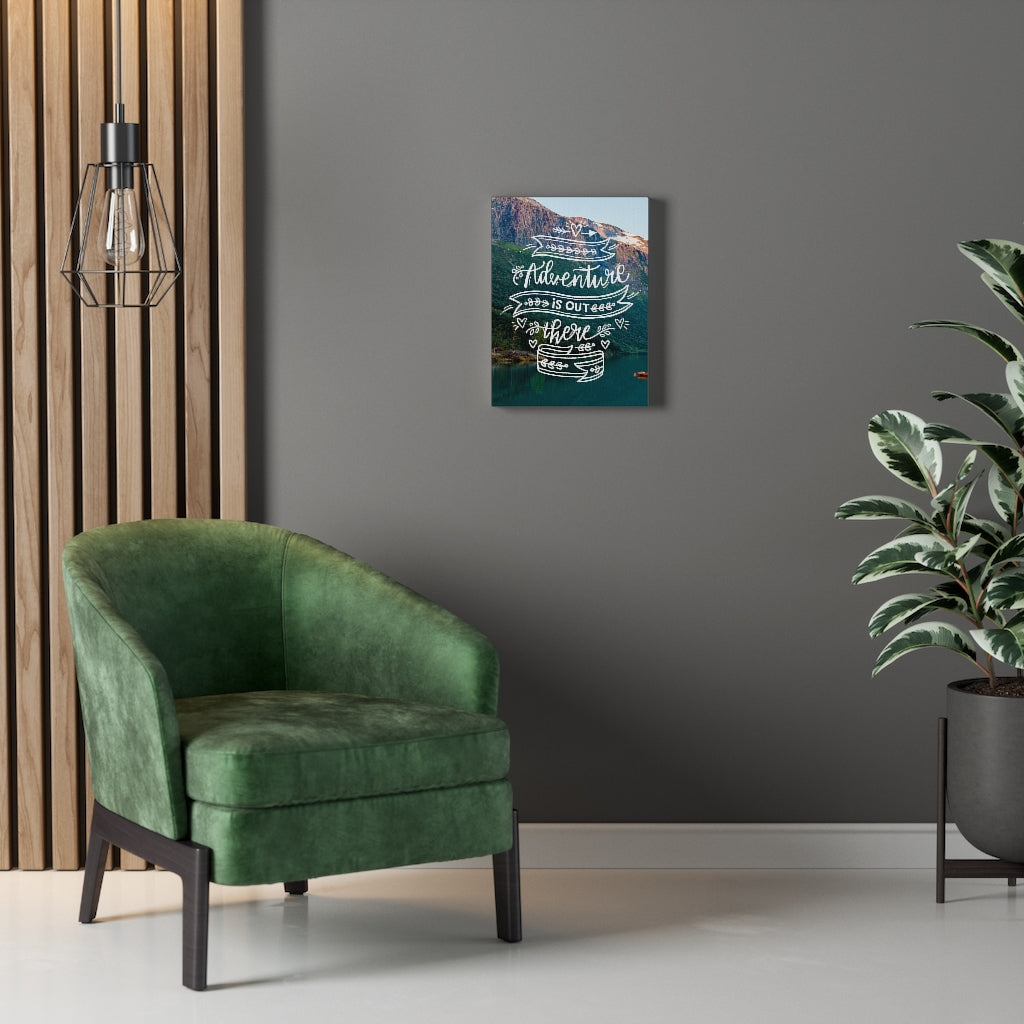 Scripture Walls Inspirational Wall Art Adventure Is Out There Wall Art Motivational Motto Inspiring Prints Artwork Decor Ready to Hang Unframed-Express Your Love Gifts