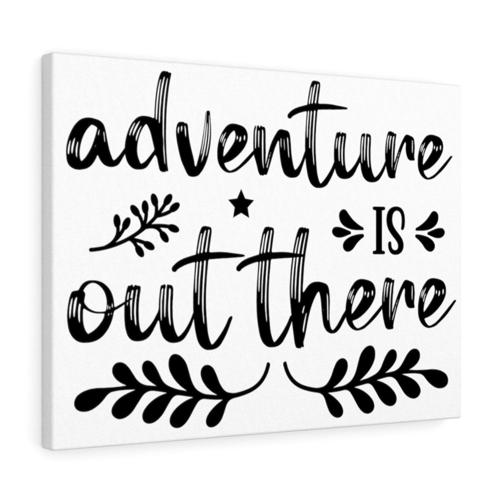 Scripture Walls Inspirational Wall Art Adventure Out There Plain Wall Art Motivation Wall Decor for Home Office Gym Inspiring Success Quote Print Ready to Hang Unframed-Express Your Love Gifts