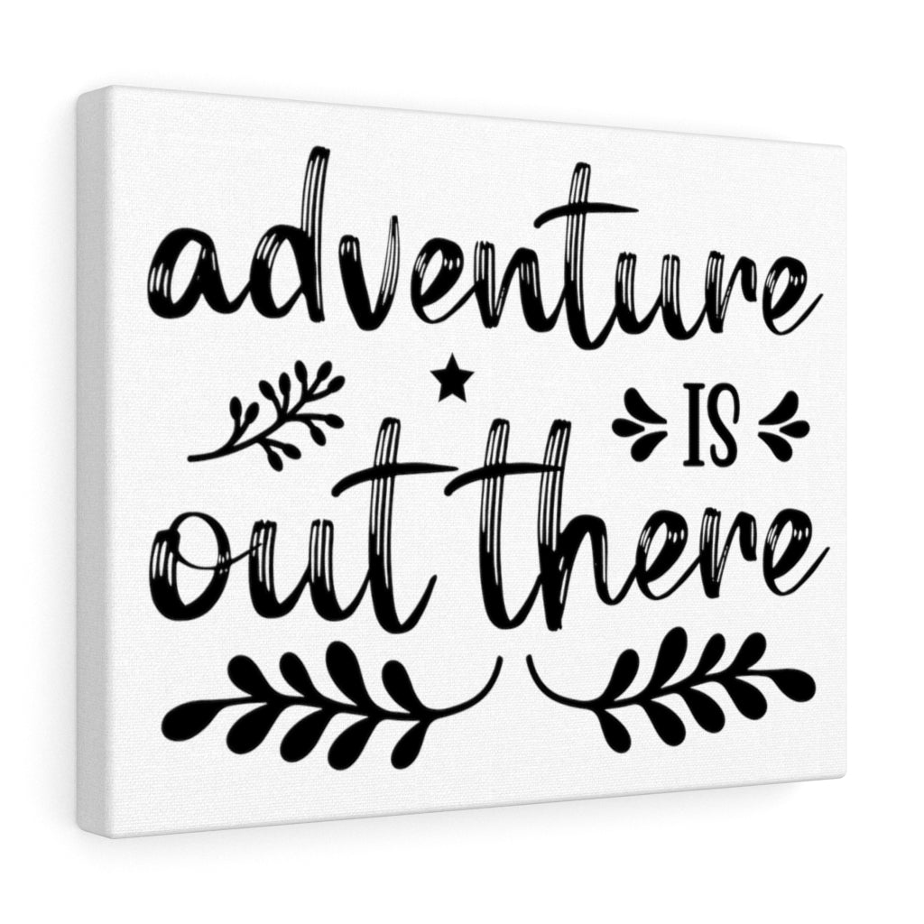 Scripture Walls Inspirational Wall Art Adventure Out There Plain Wall Art Motivation Wall Decor for Home Office Gym Inspiring Success Quote Print Ready to Hang Unframed-Express Your Love Gifts