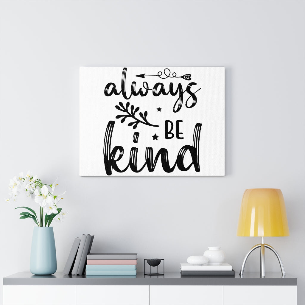 Scripture Walls Inspirational Wall Art Always Be Kind Arrow Wall Art Motivation Wall Decor for Home Office Gym Inspiring Success Quote Print Ready to Hang Unframed-Express Your Love Gifts