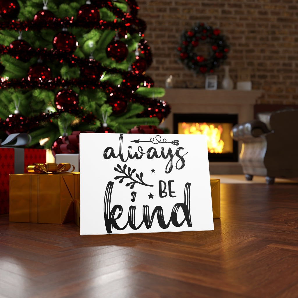 Scripture Walls Inspirational Wall Art Always Be Kind Arrow Wall Art Motivation Wall Decor for Home Office Gym Inspiring Success Quote Print Ready to Hang Unframed-Express Your Love Gifts