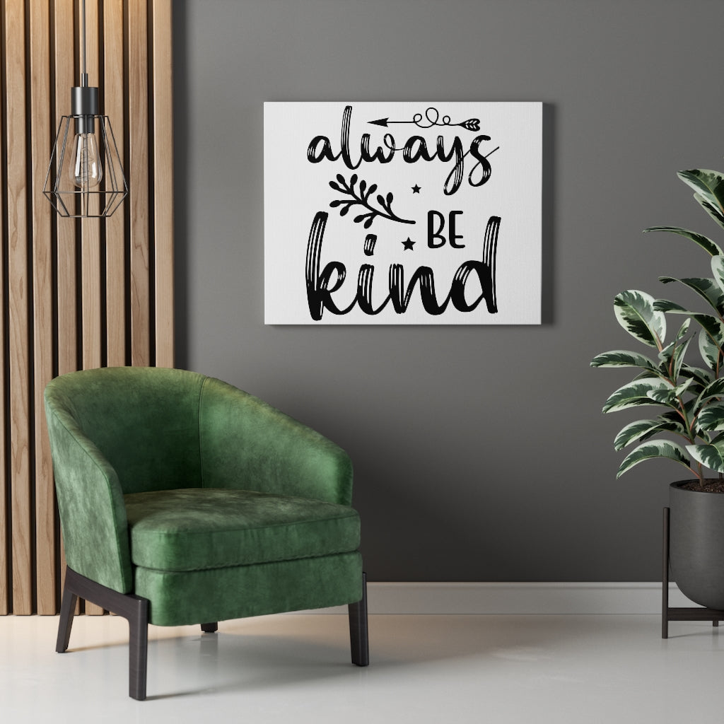 Scripture Walls Inspirational Wall Art Always Be Kind Arrow Wall Art Motivation Wall Decor for Home Office Gym Inspiring Success Quote Print Ready to Hang Unframed-Express Your Love Gifts
