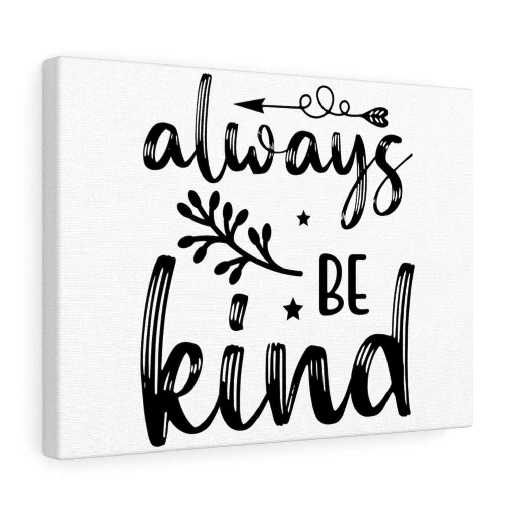 Scripture Walls Inspirational Wall Art Always Be Kind Arrow Wall Art Motivation Wall Decor for Home Office Gym Inspiring Success Quote Print Ready to Hang Unframed-Express Your Love Gifts