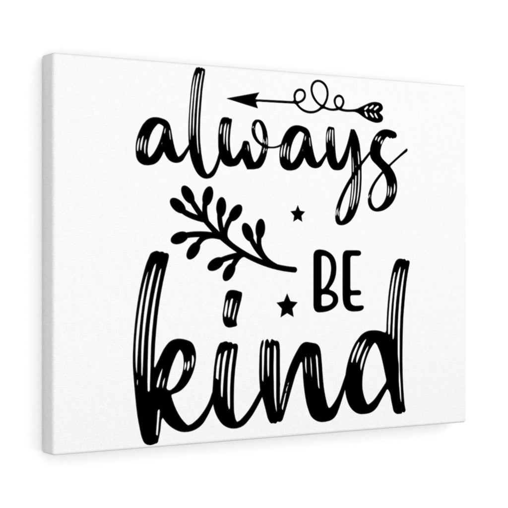Scripture Walls Inspirational Wall Art Always Be Kind Arrow Wall Art Motivation Wall Decor for Home Office Gym Inspiring Success Quote Print Ready to Hang Unframed-Express Your Love Gifts