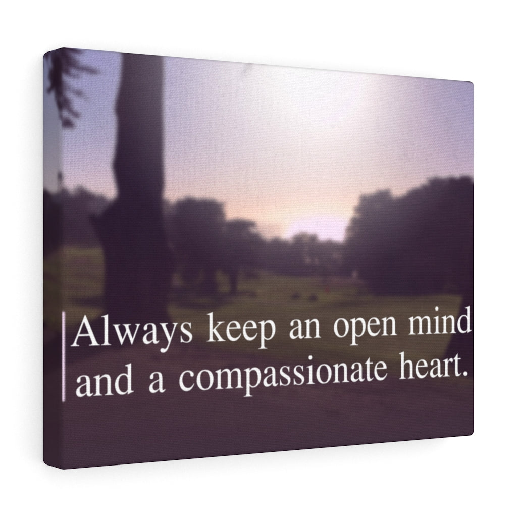 Scripture Walls Inspirational Wall Art Always Keep Open Mind Motivational Print Ready to Hang Artwork Unframed-Express Your Love Gifts