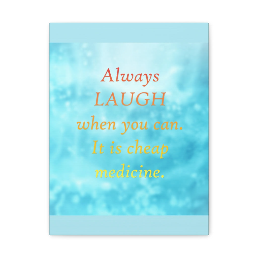 Scripture Walls Inspirational Wall Art Always Laugh Motivation Wall Decor for Home Office Gym Inspiring Success Quote Print Ready to Hang Unframed-Express Your Love Gifts