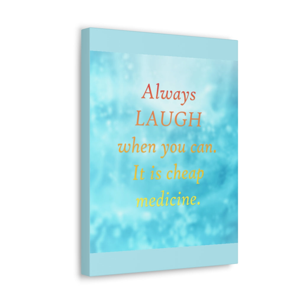 Scripture Walls Inspirational Wall Art Always Laugh Motivation Wall Decor for Home Office Gym Inspiring Success Quote Print Ready to Hang Unframed-Express Your Love Gifts