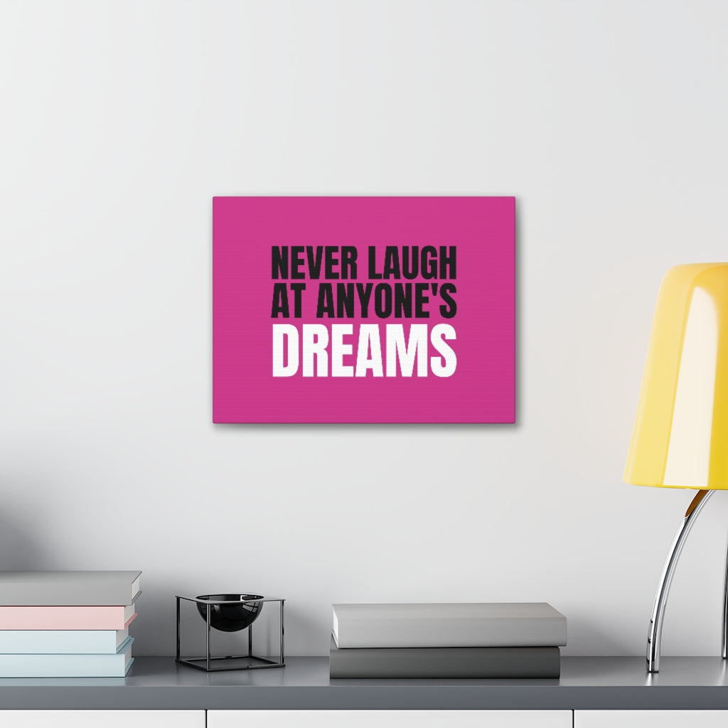 Scripture Walls Inspirational Wall Art Anyone's Dreams Motivation Wall Decor for Home Office Gym Inspiring Success Quote Print Ready to Hang Unframed-Express Your Love Gifts