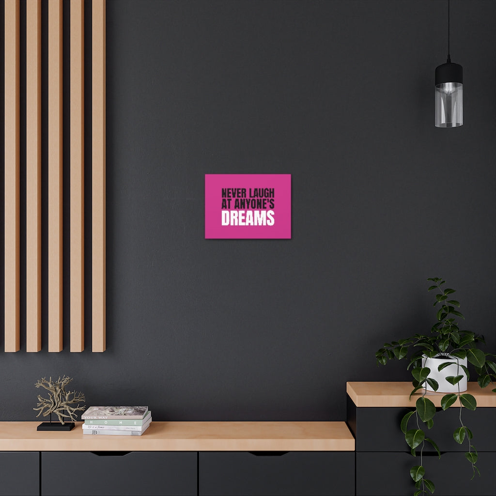 Scripture Walls Inspirational Wall Art Anyone's Dreams Motivation Wall Decor for Home Office Gym Inspiring Success Quote Print Ready to Hang Unframed-Express Your Love Gifts
