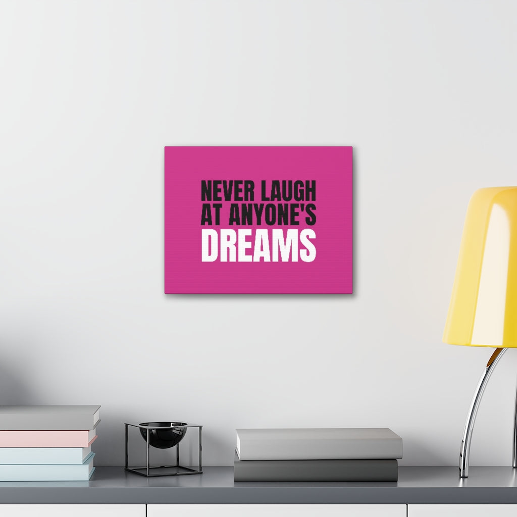 Scripture Walls Inspirational Wall Art Anyone's Dreams Motivation Wall Decor for Home Office Gym Inspiring Success Quote Print Ready to Hang Unframed-Express Your Love Gifts