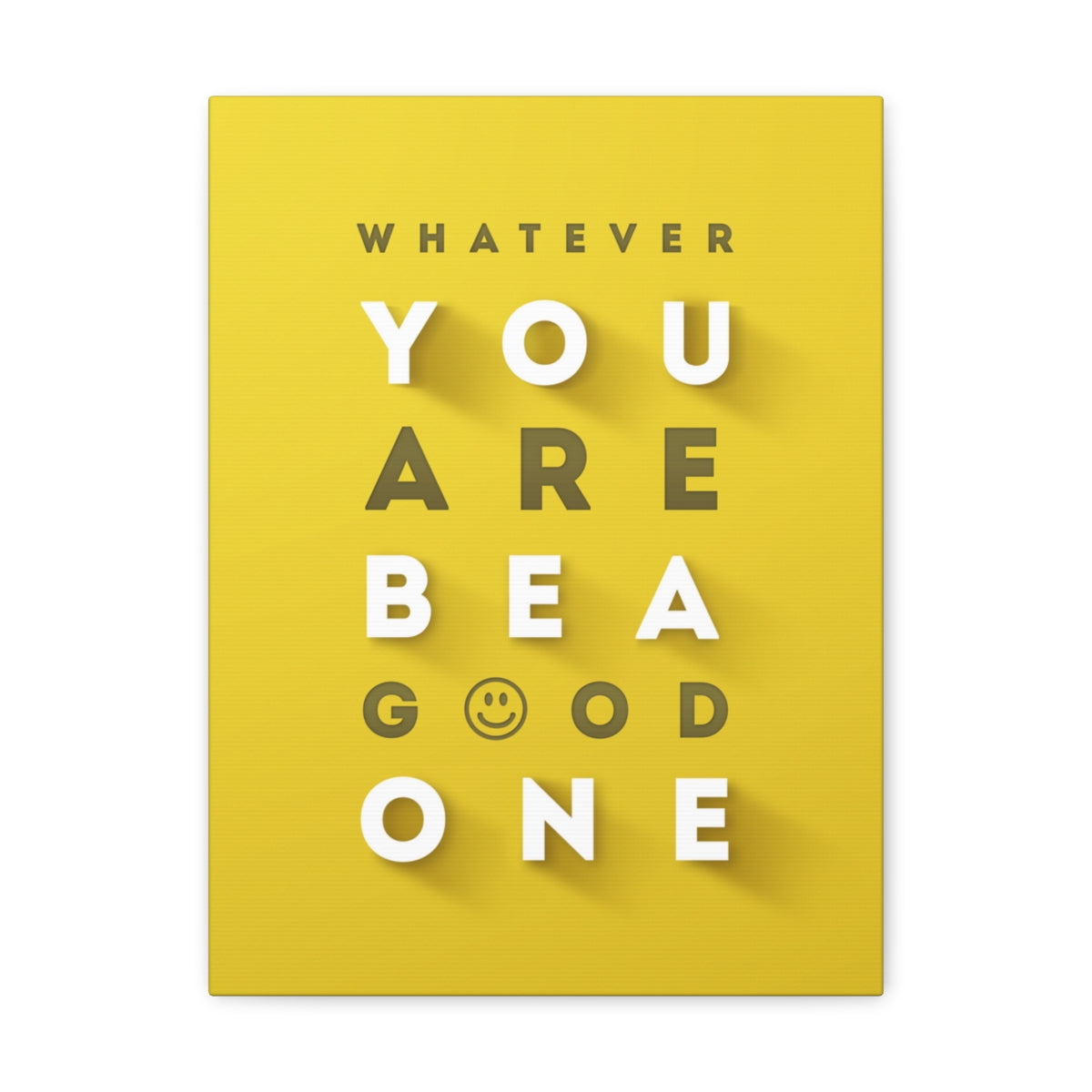 Scripture Walls Inspirational Wall Art Be A Good One Motivation Wall Decor for Home Office Gym Inspiring Success Quote Print Ready to Hang Unframed-Express Your Love Gifts