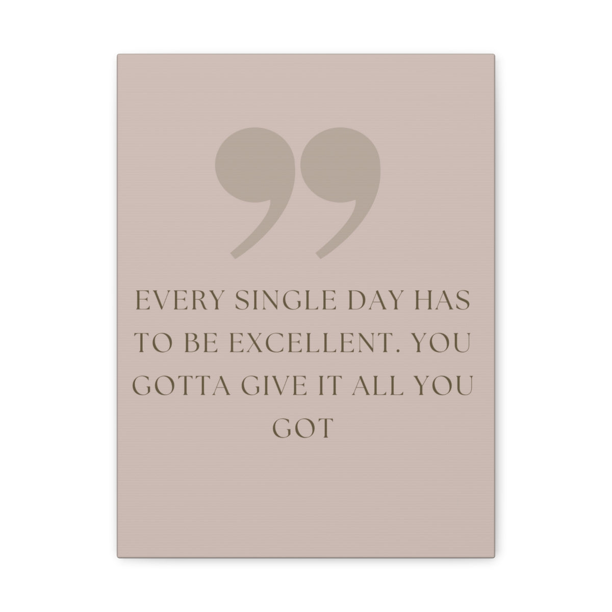 Scripture Walls Inspirational Wall Art Be Excellent Motivation Wall Decor for Home Office Gym Inspiring Success Quote Print Ready to Hang Unframed-Express Your Love Gifts