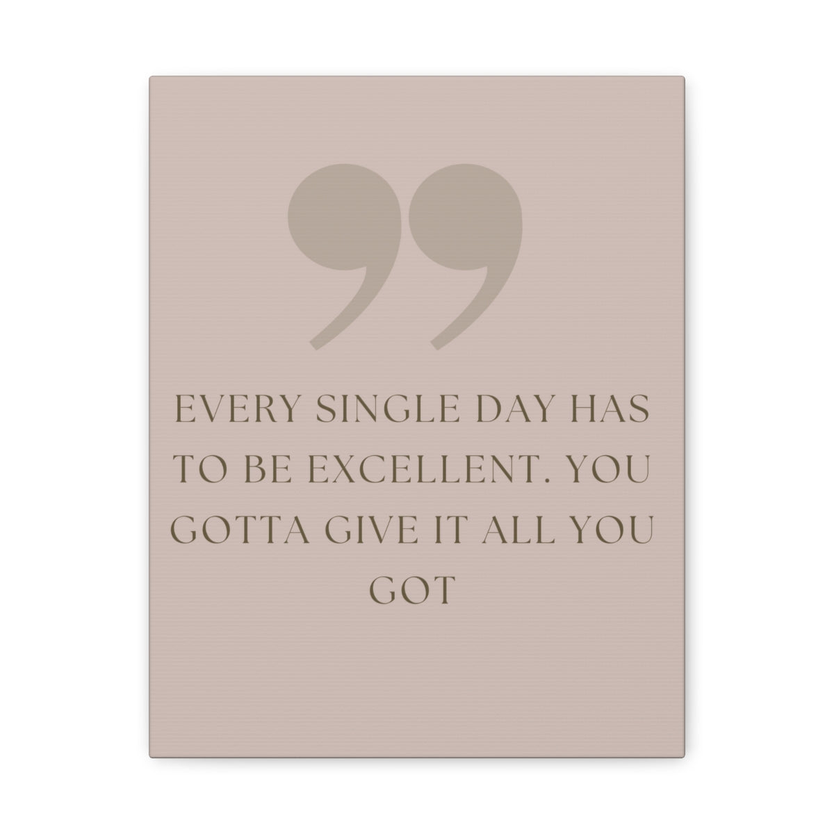 Scripture Walls Inspirational Wall Art Be Excellent Motivation Wall Decor for Home Office Gym Inspiring Success Quote Print Ready to Hang Unframed-Express Your Love Gifts