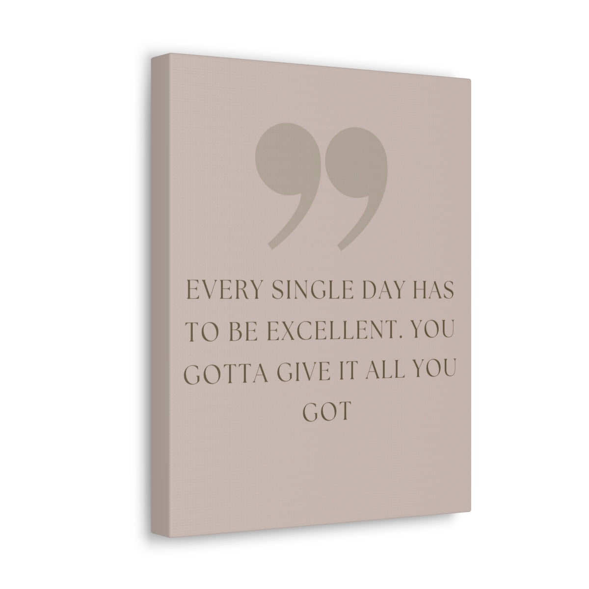 Scripture Walls Inspirational Wall Art Be Excellent Motivation Wall Decor for Home Office Gym Inspiring Success Quote Print Ready to Hang Unframed-Express Your Love Gifts