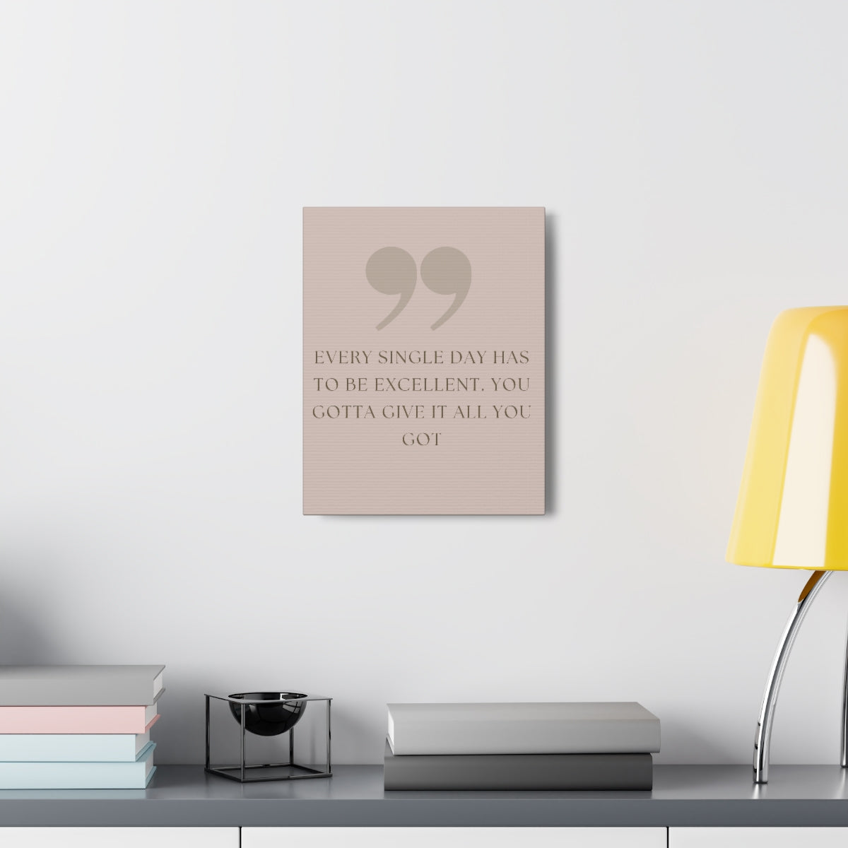 Scripture Walls Inspirational Wall Art Be Excellent Motivation Wall Decor for Home Office Gym Inspiring Success Quote Print Ready to Hang Unframed-Express Your Love Gifts