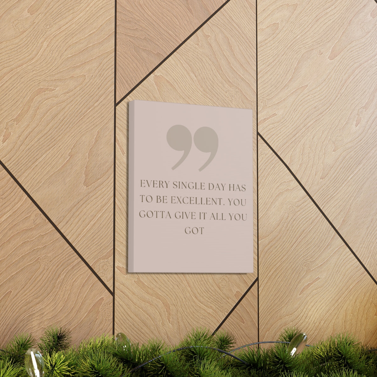 Scripture Walls Inspirational Wall Art Be Excellent Motivation Wall Decor for Home Office Gym Inspiring Success Quote Print Ready to Hang Unframed-Express Your Love Gifts