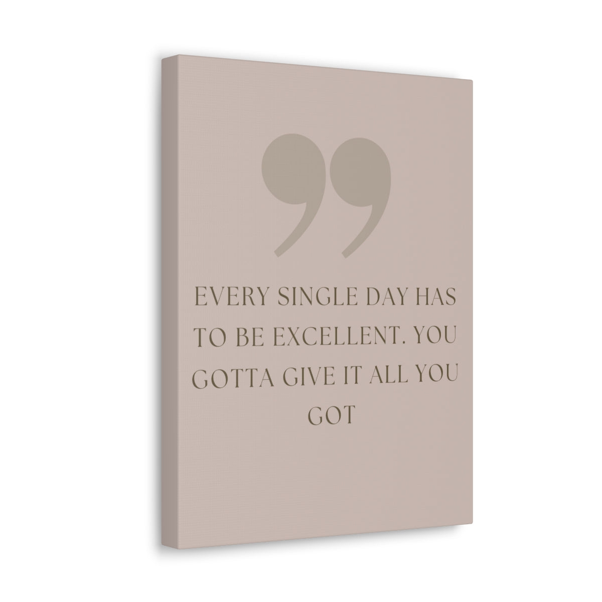 Scripture Walls Inspirational Wall Art Be Excellent Motivation Wall Decor for Home Office Gym Inspiring Success Quote Print Ready to Hang Unframed-Express Your Love Gifts