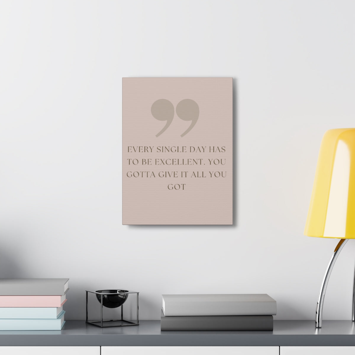 Scripture Walls Inspirational Wall Art Be Excellent Motivation Wall Decor for Home Office Gym Inspiring Success Quote Print Ready to Hang Unframed-Express Your Love Gifts