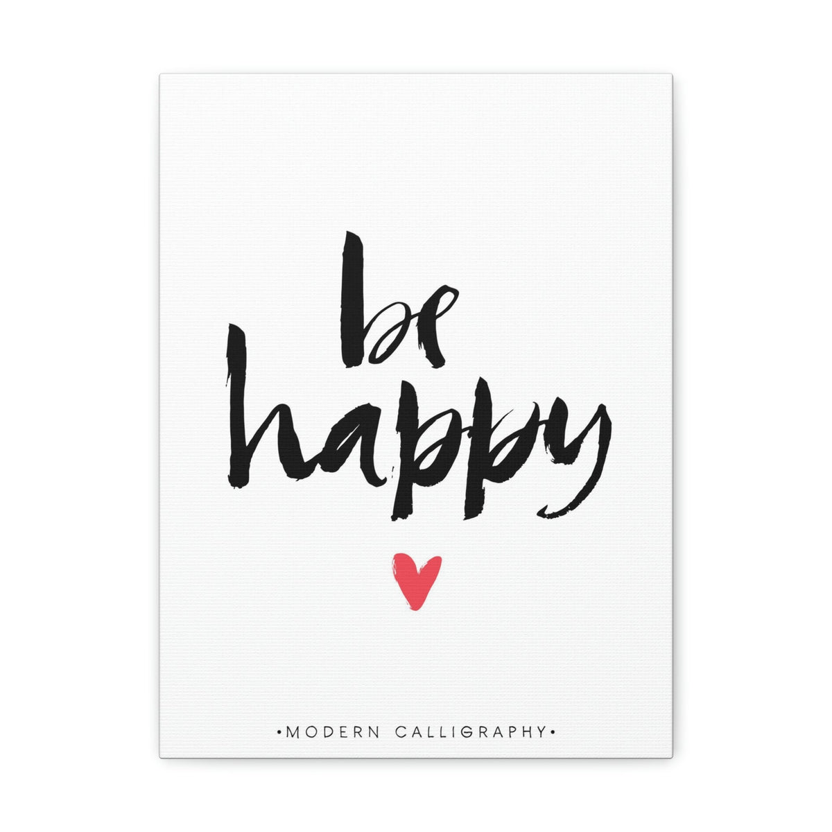 Scripture Walls Inspirational Wall Art Be Happy Motivation Wall Decor for Home Office Gym Inspiring Success Quote Print Ready to Hang Unframed-Express Your Love Gifts