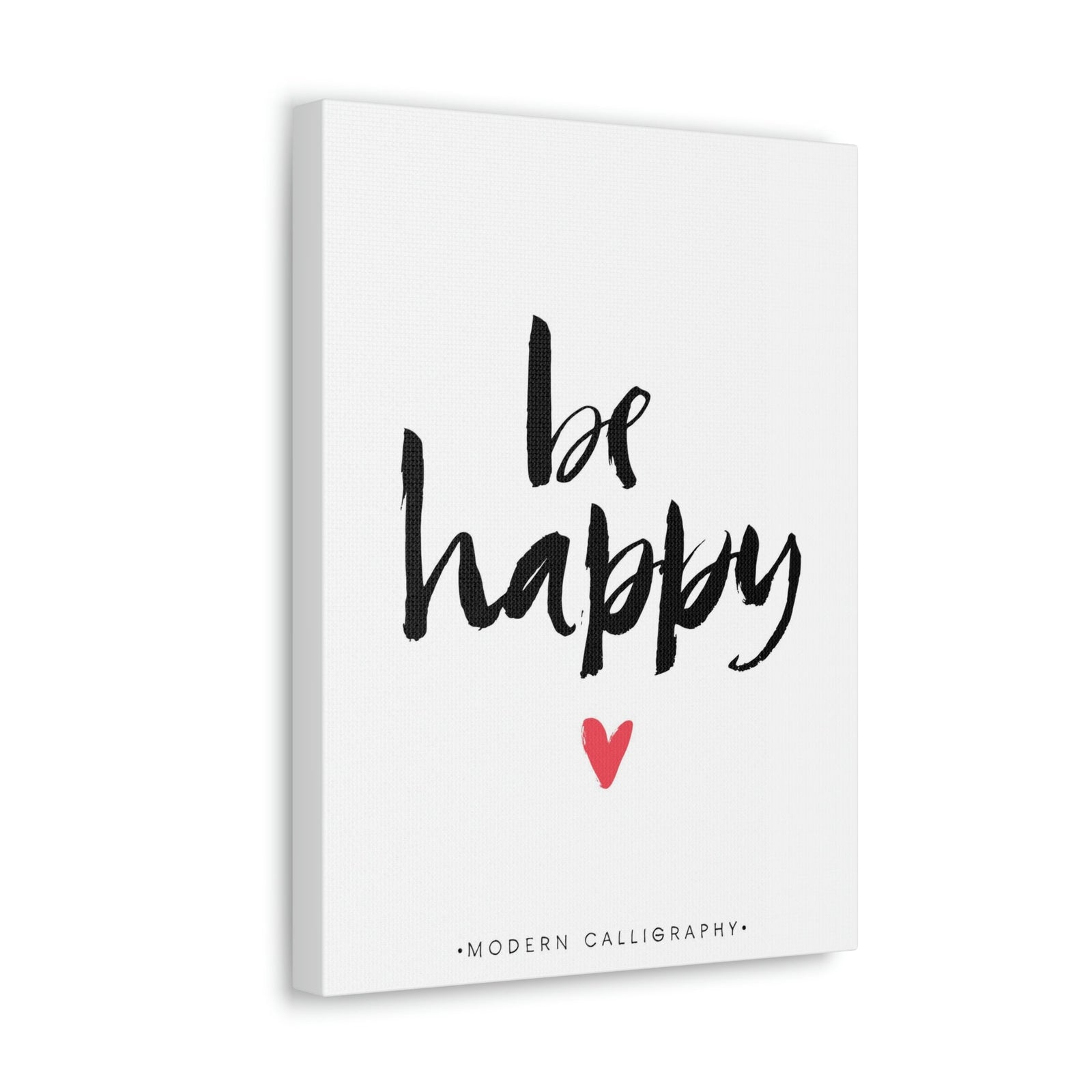 Scripture Walls Inspirational Wall Art Be Happy Motivation Wall Decor for Home Office Gym Inspiring Success Quote Print Ready to Hang Unframed-Express Your Love Gifts