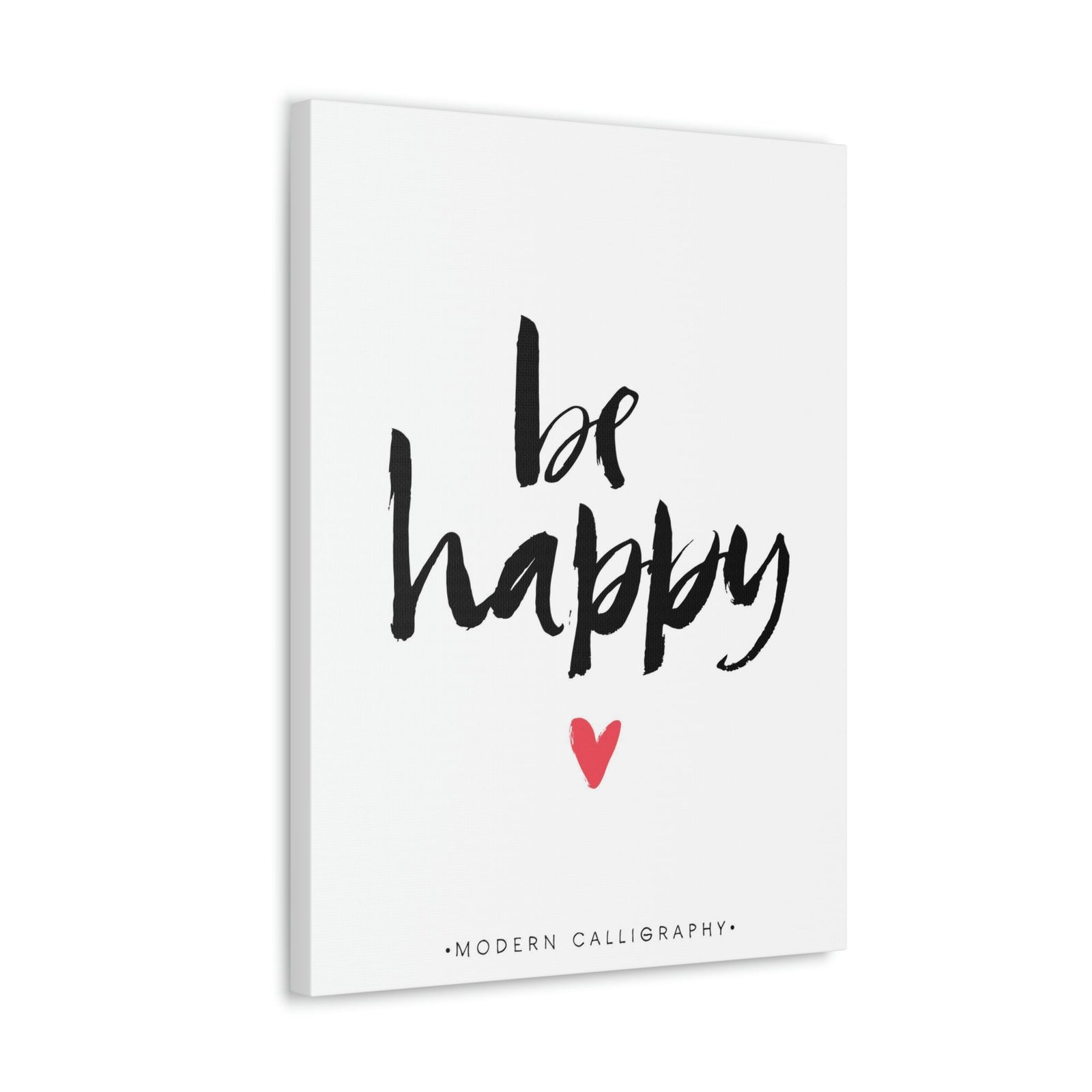 Scripture Walls Inspirational Wall Art Be Happy Motivation Wall Decor for Home Office Gym Inspiring Success Quote Print Ready to Hang Unframed-Express Your Love Gifts