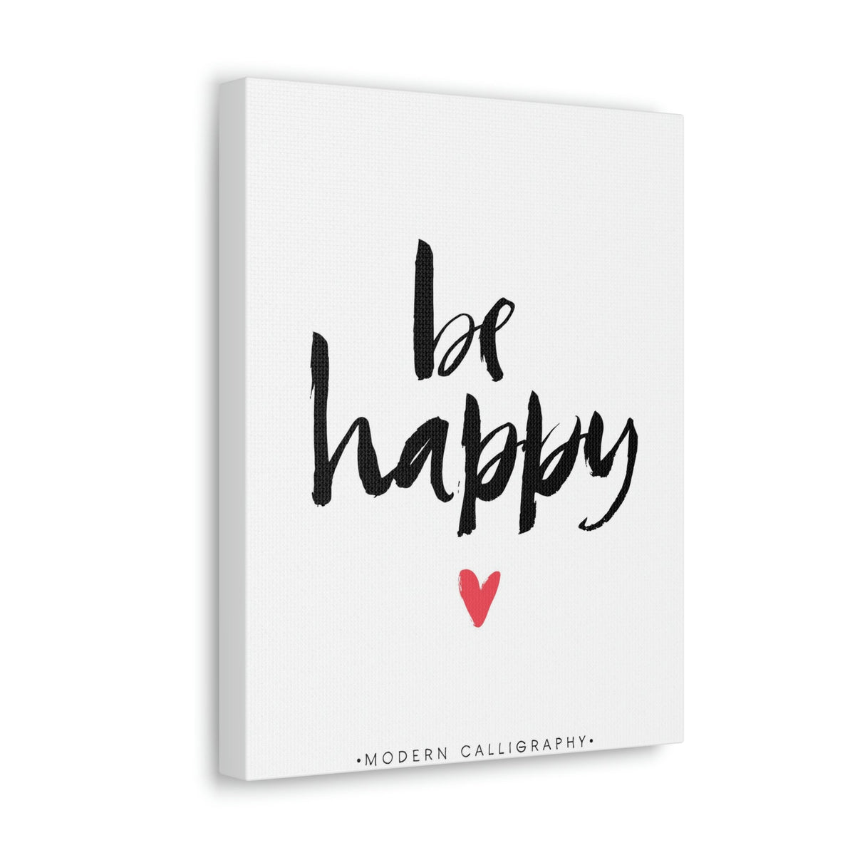 Scripture Walls Inspirational Wall Art Be Happy Motivation Wall Decor for Home Office Gym Inspiring Success Quote Print Ready to Hang Unframed-Express Your Love Gifts