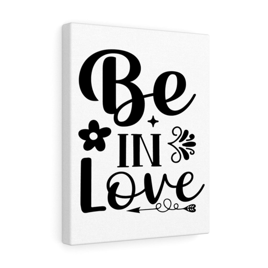 Scripture Walls Inspirational Wall Art Be In Love Wall Art Motivation Wall Decor for Home Office Gym Inspiring Success Quote Print Ready to Hang Unframed-Express Your Love Gifts