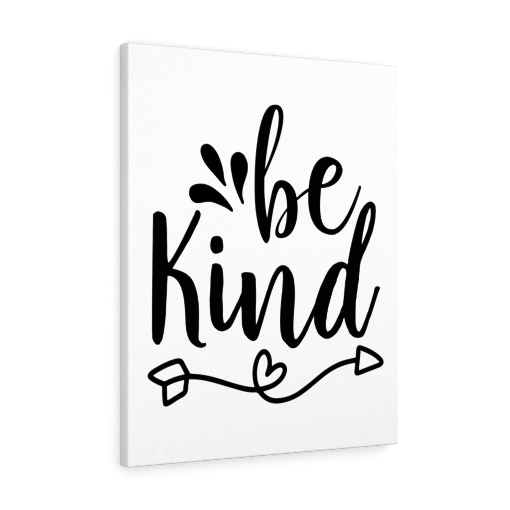 Scripture Walls Inspirational Wall Art Be Kind Arrow Wall Art Motivation Wall Decor for Home Office Gym Inspiring Success Quote Print Ready to Hang Unframed-Express Your Love Gifts