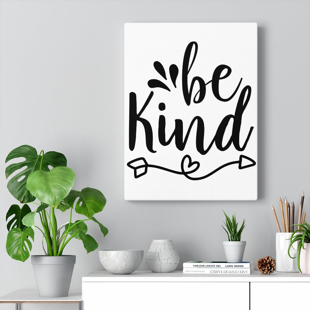 Scripture Walls Inspirational Wall Art Be Kind Arrow Wall Art Motivation Wall Decor for Home Office Gym Inspiring Success Quote Print Ready to Hang Unframed-Express Your Love Gifts