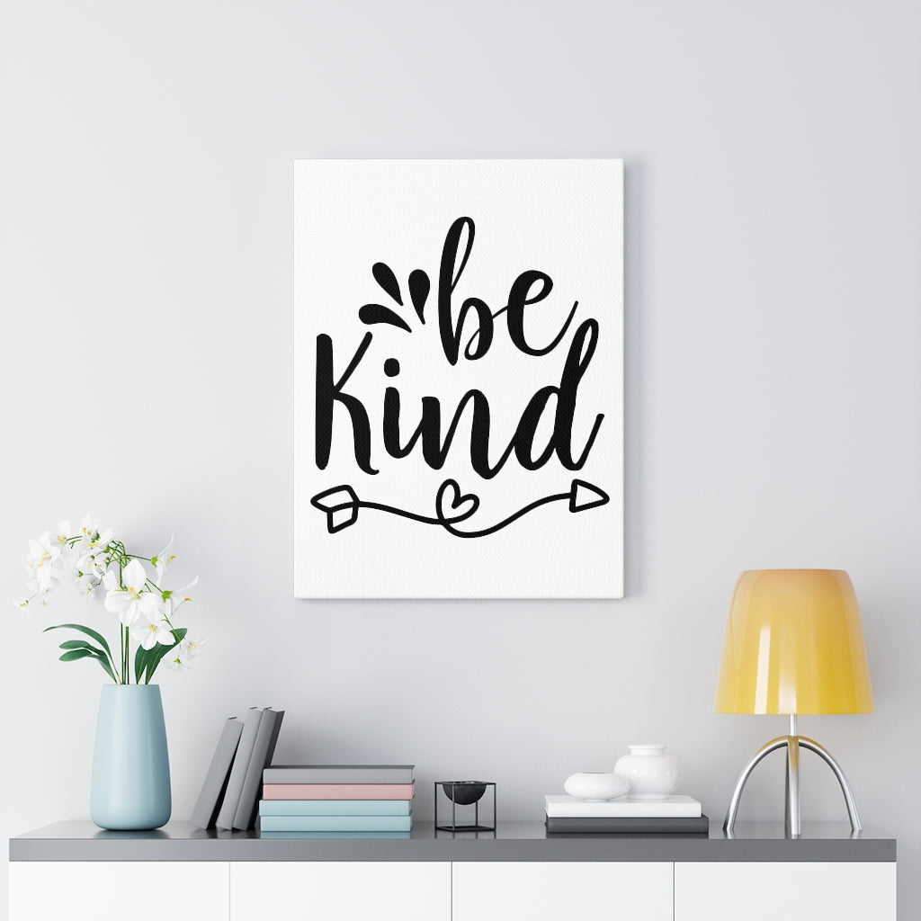 Scripture Walls Inspirational Wall Art Be Kind Arrow Wall Art Motivation Wall Decor for Home Office Gym Inspiring Success Quote Print Ready to Hang Unframed-Express Your Love Gifts