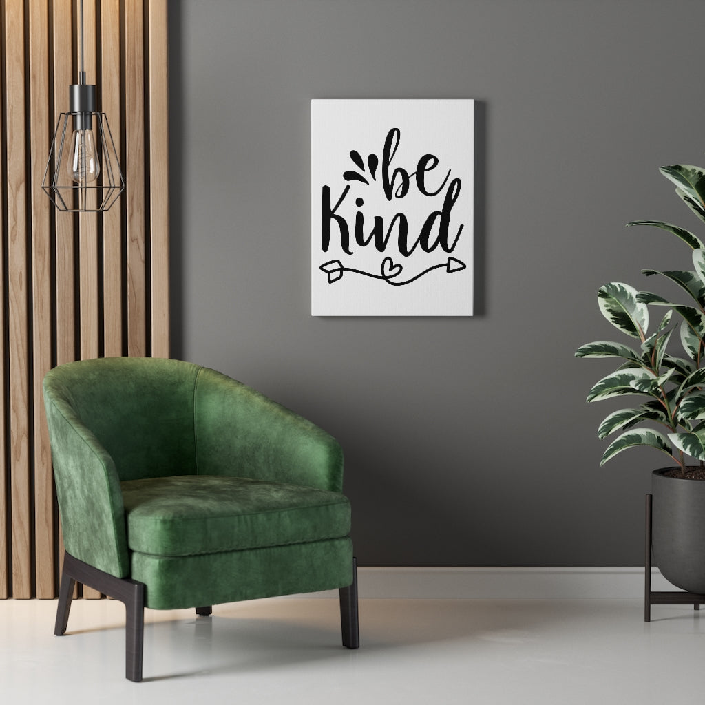 Scripture Walls Inspirational Wall Art Be Kind Arrow Wall Art Motivation Wall Decor for Home Office Gym Inspiring Success Quote Print Ready to Hang Unframed-Express Your Love Gifts