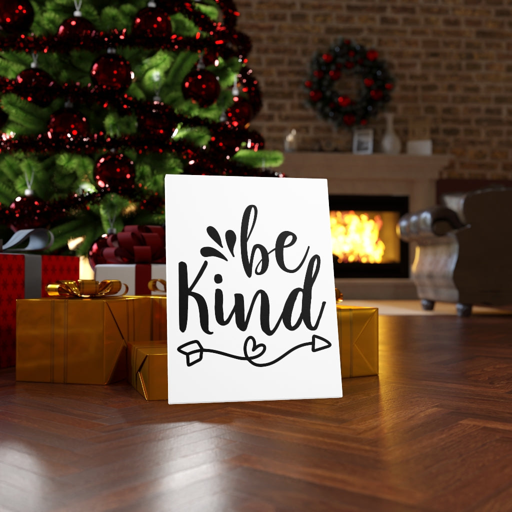 Scripture Walls Inspirational Wall Art Be Kind Arrow Wall Art Motivation Wall Decor for Home Office Gym Inspiring Success Quote Print Ready to Hang Unframed-Express Your Love Gifts