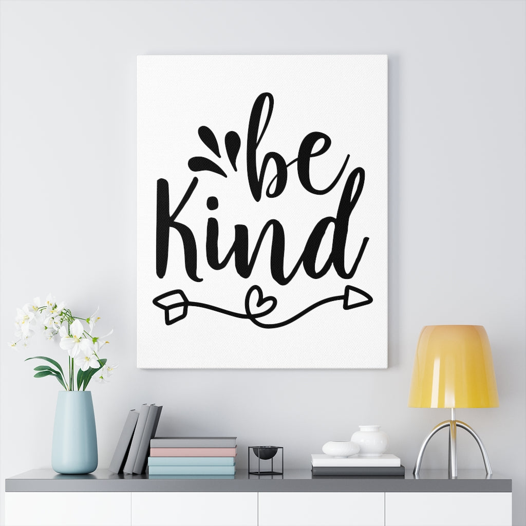 Scripture Walls Inspirational Wall Art Be Kind Arrow Wall Art Motivation Wall Decor for Home Office Gym Inspiring Success Quote Print Ready to Hang Unframed-Express Your Love Gifts