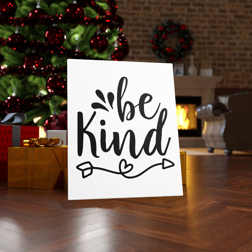 Scripture Walls Inspirational Wall Art Be Kind Arrow Wall Art Motivation Wall Decor for Home Office Gym Inspiring Success Quote Print Ready to Hang Unframed-Express Your Love Gifts