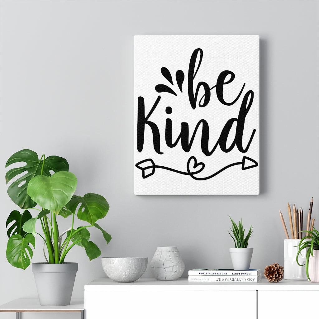 Scripture Walls Inspirational Wall Art Be Kind Arrow Wall Art Motivation Wall Decor for Home Office Gym Inspiring Success Quote Print Ready to Hang Unframed-Express Your Love Gifts