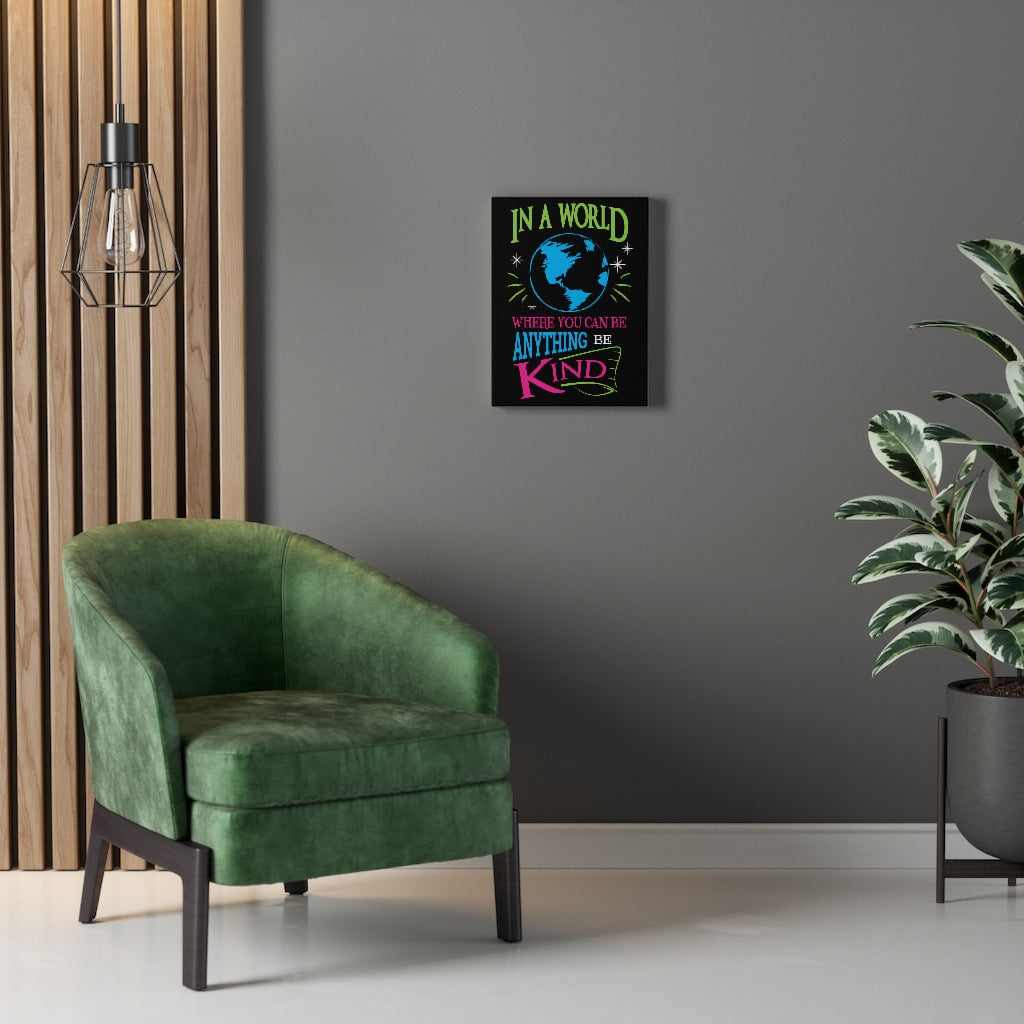 Scripture Walls Inspirational Wall Art Be Kind Wall Art Motivational Motto Inspiring Prints Artwork Decor Ready to Hang Unframed-Express Your Love Gifts
