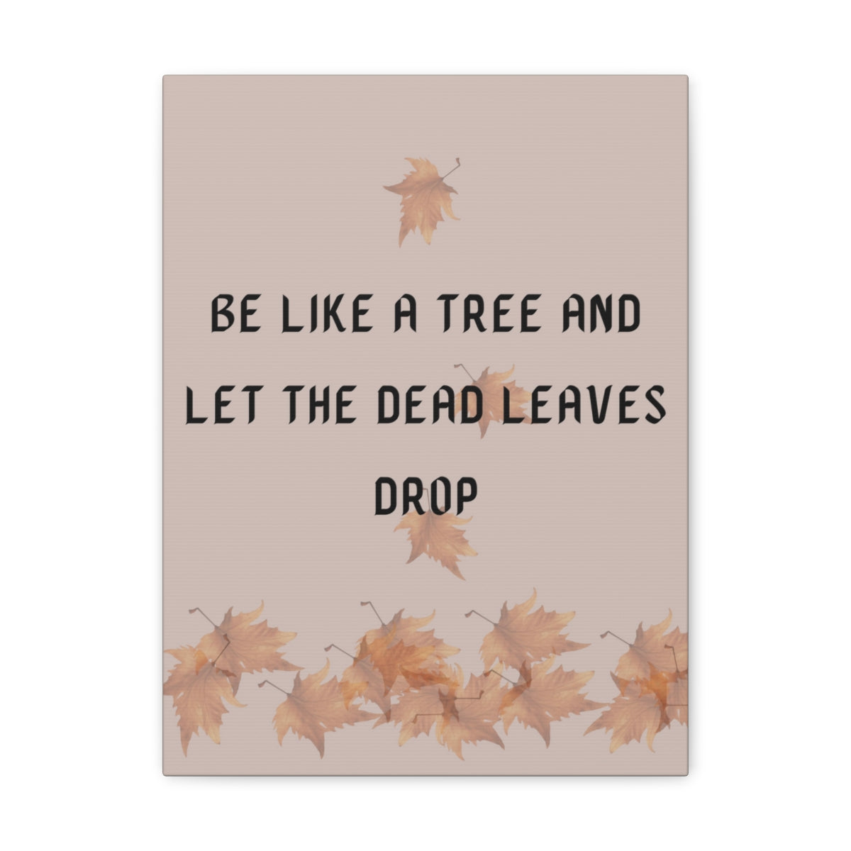 Scripture Walls Inspirational Wall Art Be Like A Tree Motivation Wall Decor for Home Office Gym Inspiring Success Quote Print Ready to Hang Unframed-Express Your Love Gifts