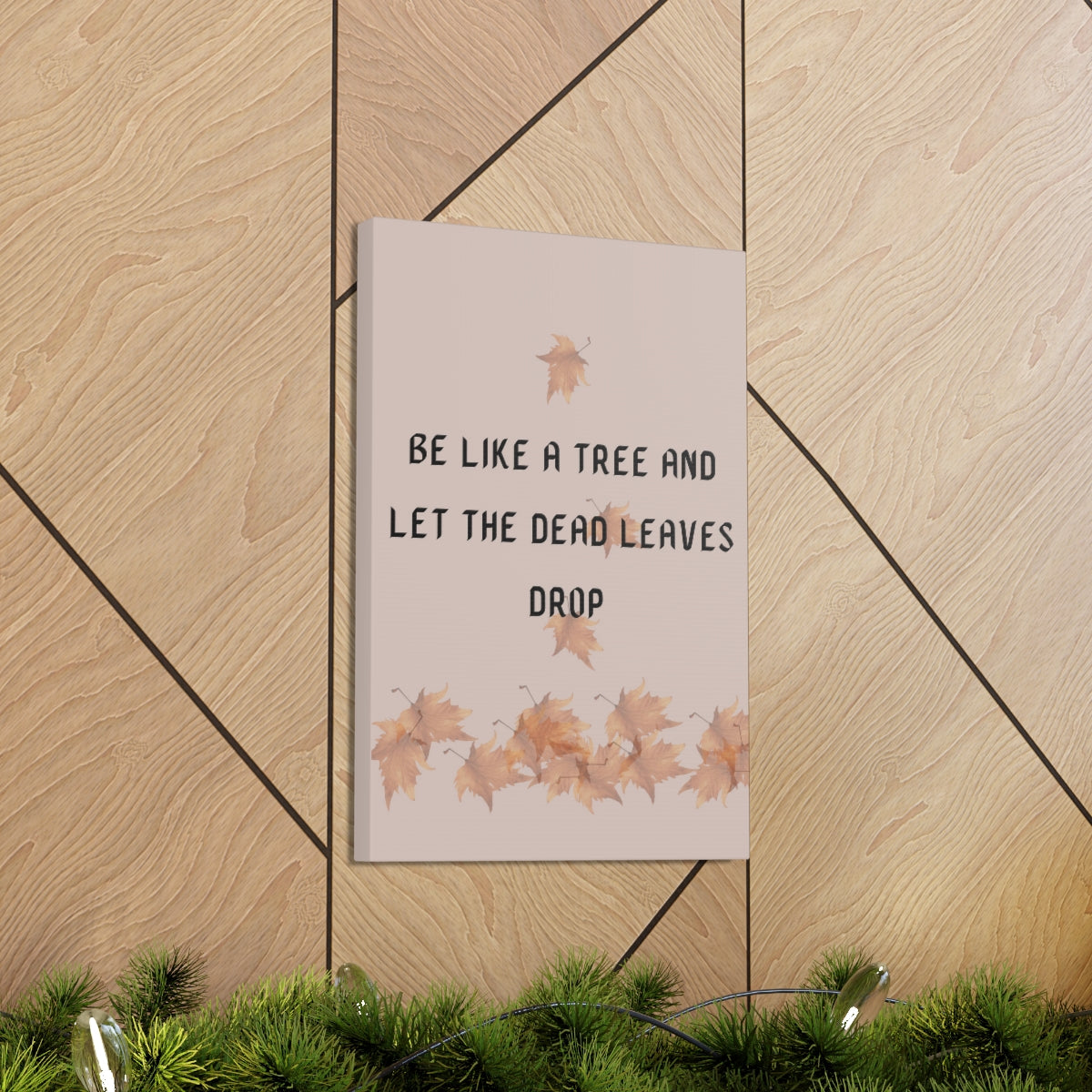Scripture Walls Inspirational Wall Art Be Like A Tree Motivation Wall Decor for Home Office Gym Inspiring Success Quote Print Ready to Hang Unframed-Express Your Love Gifts