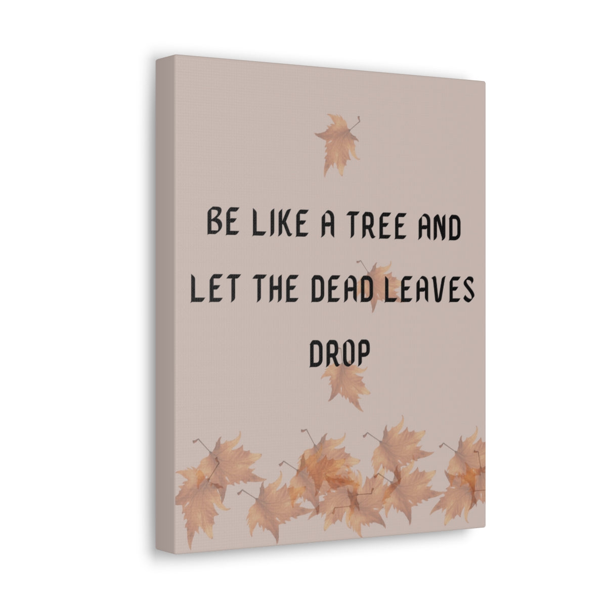 Scripture Walls Inspirational Wall Art Be Like A Tree Motivation Wall Decor for Home Office Gym Inspiring Success Quote Print Ready to Hang Unframed-Express Your Love Gifts