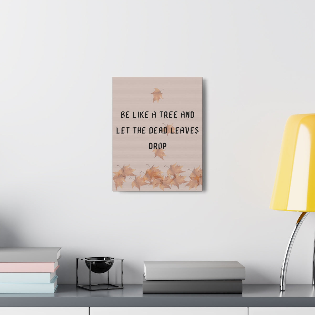 Scripture Walls Inspirational Wall Art Be Like A Tree Motivation Wall Decor for Home Office Gym Inspiring Success Quote Print Ready to Hang Unframed-Express Your Love Gifts