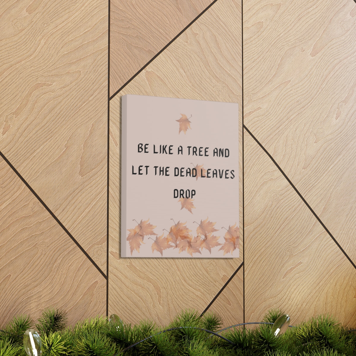 Scripture Walls Inspirational Wall Art Be Like A Tree Motivation Wall Decor for Home Office Gym Inspiring Success Quote Print Ready to Hang Unframed-Express Your Love Gifts