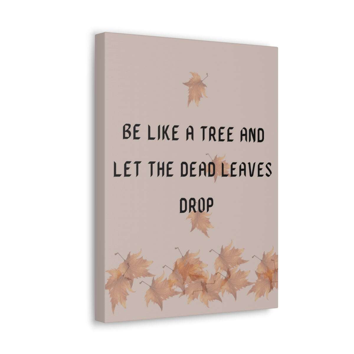 Scripture Walls Inspirational Wall Art Be Like A Tree Motivation Wall Decor for Home Office Gym Inspiring Success Quote Print Ready to Hang Unframed-Express Your Love Gifts